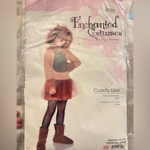 Cuddly Lion Costume Size 4-6